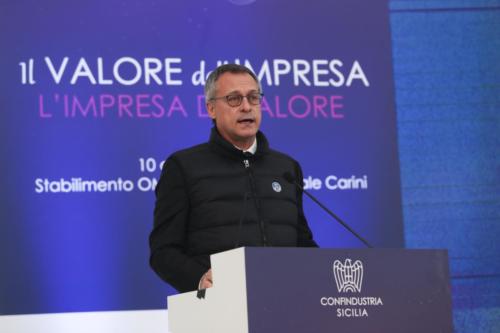Carlo Bonomi Presidente Confindustria